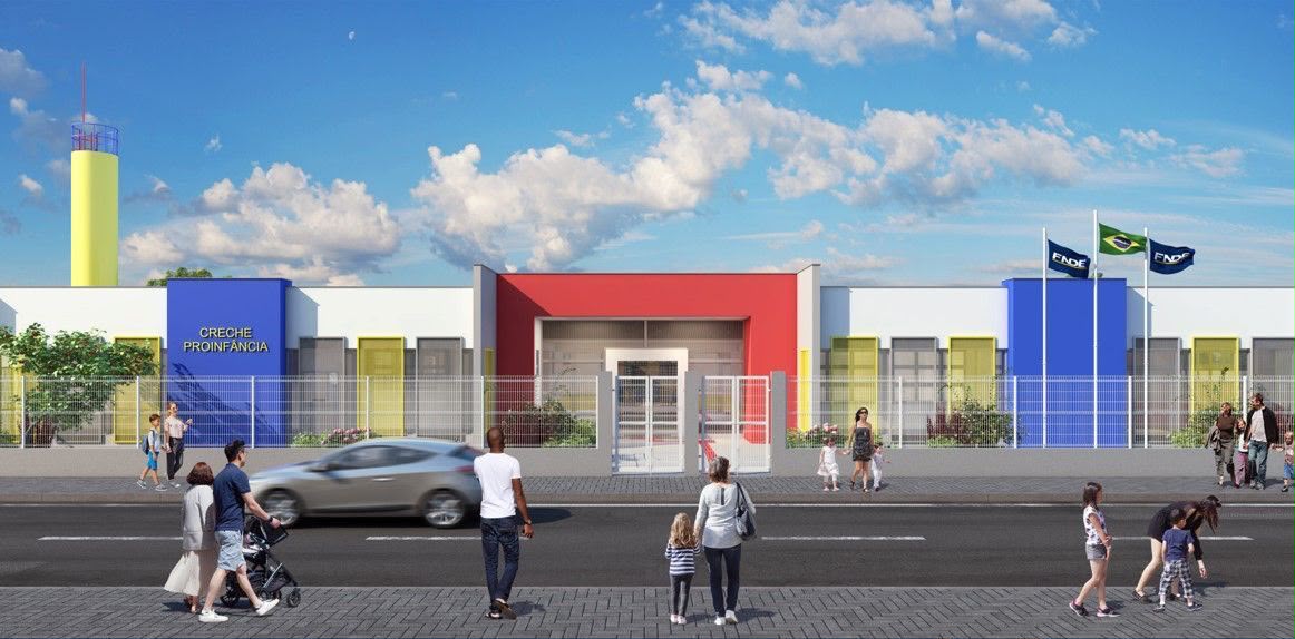 Nova creche vai ampliar atendimento à educação infantil no povoado Santo Antônio